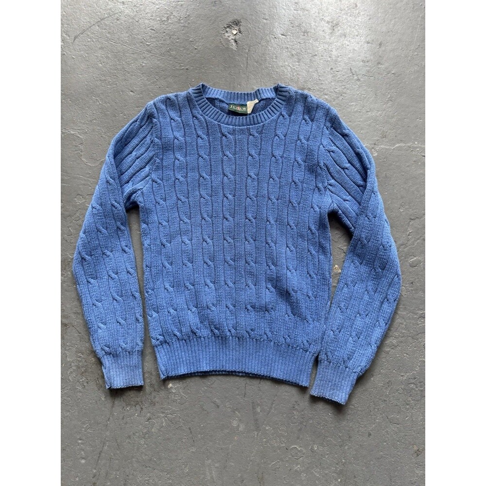 Vintage 90s J Crew Woman’s Cable Knit Sweater